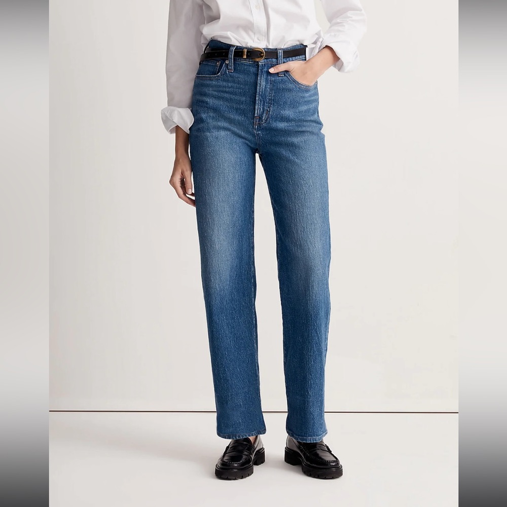 Madewell- The Perfect Vintage Wide-Leg Jean